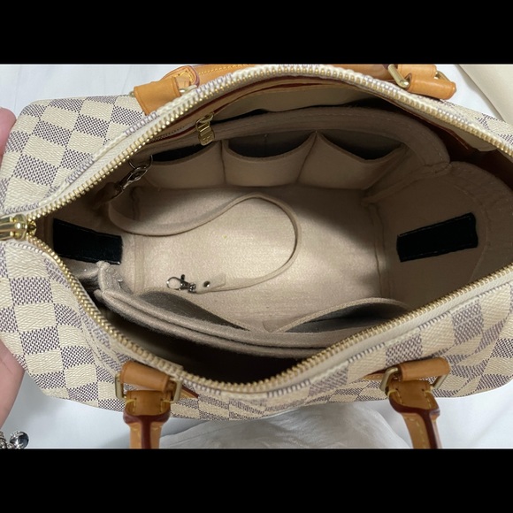 Louis Vuitton SPEEDY 30 Damier Azur - Picture 14 of 15